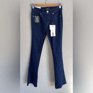 Rise Women's Blue Jeans sz 0